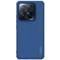 Carcasa Híbrida Nillkin Super Frosted Shield Pro para Xiaomi 14 Pro - Azul