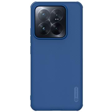 Carcasa Híbrida Nillkin Super Frosted Shield Pro para Xiaomi 14 Pro - Azul