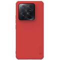 Carcasa Híbrida Nillkin Super Frosted Shield Pro para Xiaomi 14 Pro - Rojo