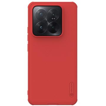 Carcasa Híbrida Nillkin Super Frosted Shield Pro para Xiaomi 14 Pro - Rojo