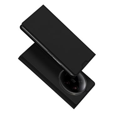 Funda con Tapa Dux Ducis Skin Pro para Xiaomi 14 Ultra - Negro