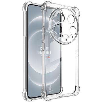 Carcasa de TPU Imak Drop-Proof para Xiaomi 14 Ultra - Transparente