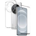 Juego de Protección Northjo 2-en-1 para Xiaomi 14 Ultra - 9H  - Claro