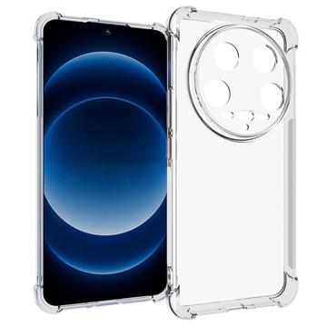 Carcasa de TPU Antichoque para Xiaomi 14 Ultra - Transparente