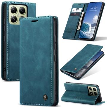 Funda Caseme Serie 013 para Xiaomi 14T - Estilo Cartera - Azul
