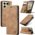 Funda Caseme Serie 013 para Xiaomi 14T - Estilo Cartera - Marrón
