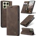 Funda Caseme Serie 013 para Xiaomi 14T - Estilo Cartera - Café