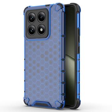 Carcasa Híbrida Honeycomb Armored para Xiaomi 14T - Azul