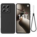 Funda de Silicona Líquida para Xiaomi 14T