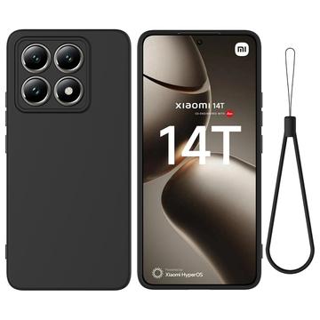 Funda de Silicona Líquida para Xiaomi 14T