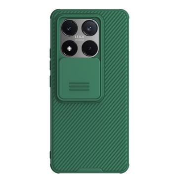 Carcasa Híbrida Nillkin CamShield Pro para Xiaomi 14T - Verde