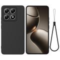 Funda de Silicona Líquida para Xiaomi 14T Pro