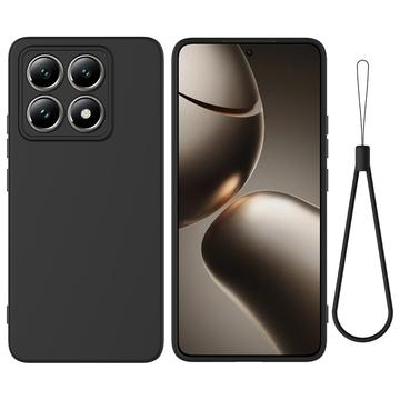 Funda de Silicona Líquida para Xiaomi 14T Pro