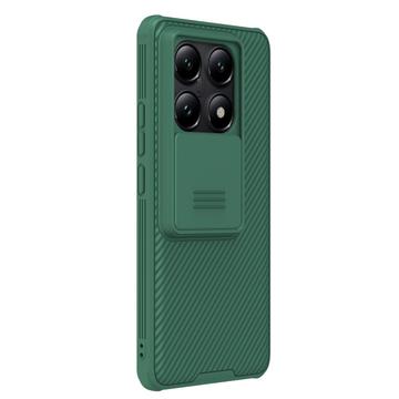 Carcasa Híbrida Nillkin CamShield Pro para Xiaomi 14T Pro - Verde