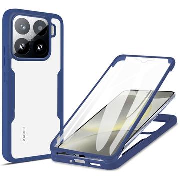 Carcasa de Protección 360 para Xiaomi 15 - Azul / Claro