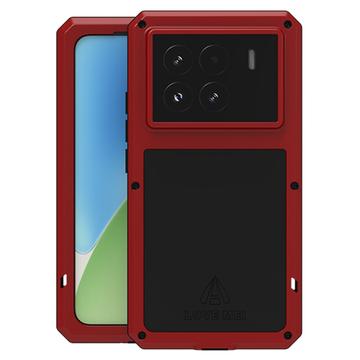 Funda Híbrida Love Mei Powerful para Xiaomi 15 - Rojo