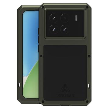 Funda Híbrida Love Mei Powerful para Xiaomi 15 - Verde
