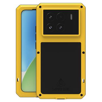 Funda Híbrida Love Mei Powerful para Xiaomi 15 - Amarillo