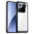 Carcasa Híbrida Anti-Choque para Xiaomi 15 Pro - Negro