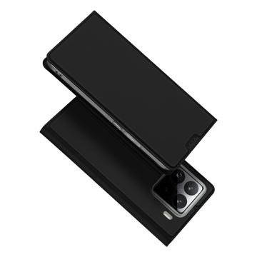 Funda con Tapa Dux Ducis Skin Pro para Xiaomi 15 Pro - Negro