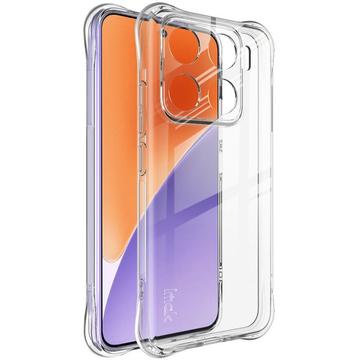 Carcasa de TPU Imak Drop-Proof para Xiaomi 15 Pro - Transparente