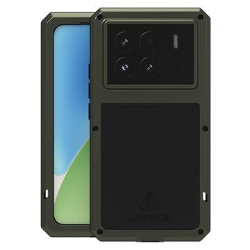 Funda Híbrida Love Mei Powerful para Xiaomi 15 Pro - Verde