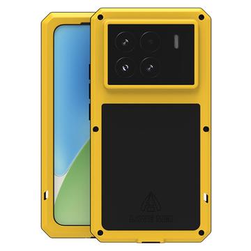 Funda Híbrida Love Mei Powerful para Xiaomi 15 Pro - Amarillo