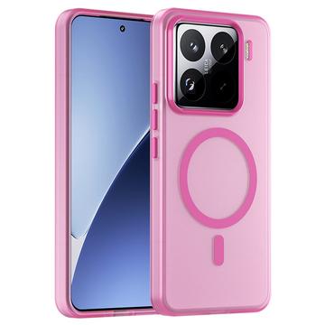 Funda MagSafe UltraGuard Matte para Xiaomi 15 Pro - Rosa