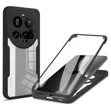 Carcasa de Protección 360 para Xiaomi 15 Ultra - Negro / Claro