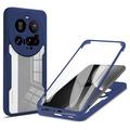 Carcasa de Protección 360 para Xiaomi 15 Ultra - Azul Oscuro / Claro