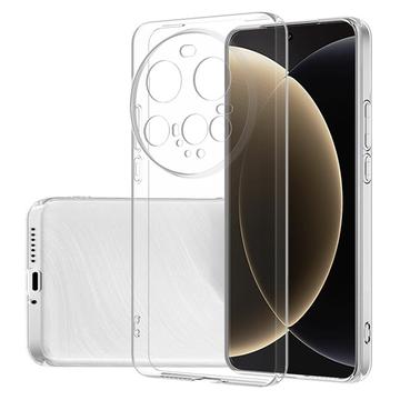 Funda de TPU antideslizante Xiaomi 15 Ultra - Transparente