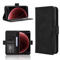 Funda tipo billetera con tarjetero para Xiaomi 15 Ultra