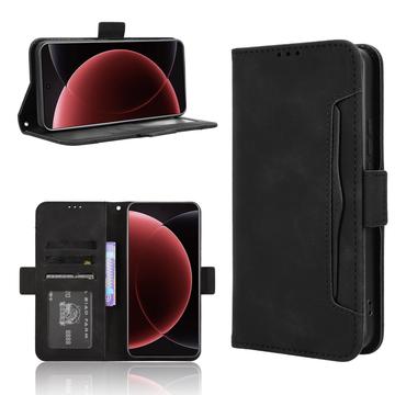 Funda tipo billetera con tarjetero para Xiaomi 15 Ultra