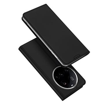 Funda con Tapa Dux Ducis Skin Pro para Xiaomi 15 Ultra - Negro