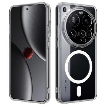 Carcasa Híbrida para Xiaomi 15 Ultra - Compatible con MagSafe - Transparente