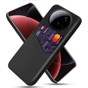 Carcasa con Ranura para Tarjeta KSQ para Xiaomi 15 Ultra - Negro