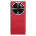 Xiaomi 15 Ultra Funda de TPU recubierta de piel
