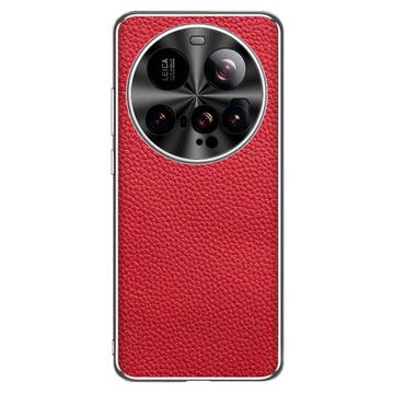 Xiaomi 15 Ultra Funda de TPU recubierta de piel