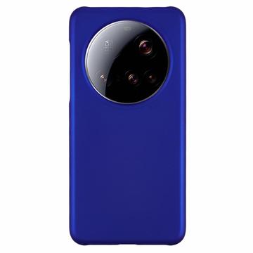 Carcasa de Plástico Engomado para Xiaomi 15 Ultra - Azul