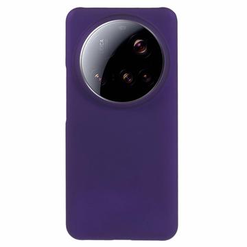 Carcasa de Plástico Engomado para Xiaomi 15 Ultra - Púrpura