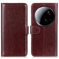 Funda de cartera con cierre magnético para Xiaomi 15 Ultra