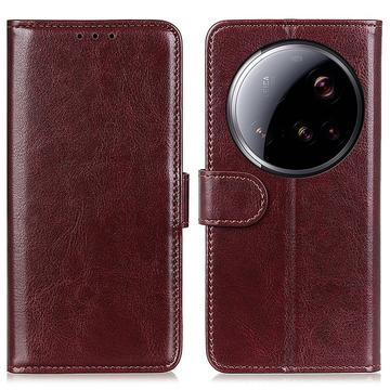 Funda de cartera con cierre magnético para Xiaomi 15 Ultra