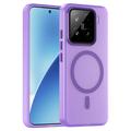 Funda MagSafe UltraGuard Matte para Xiaomi 15 - Morado oscuro
