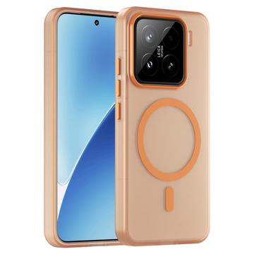 Funda MagSafe UltraGuard Matte para Xiaomi 15 - Naranja