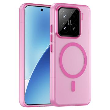 Funda MagSafe UltraGuard Matte para Xiaomi 15 - Rosa