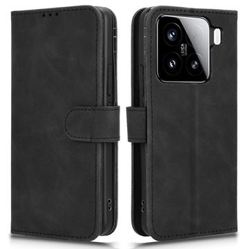 Funda con Cierre Magnético para Xiaomi 15 - Estilo Cartera