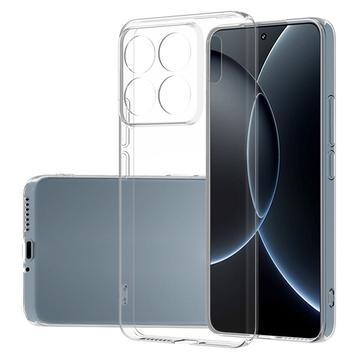 Funda de TPU antideslizante Xiaomi 15S Pro - Transparente