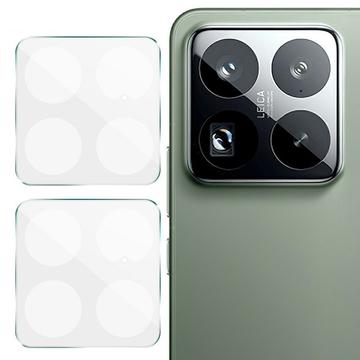 Protector Imak 2-en-1 HD para Lente de Cámara para Xiaomi 15S Pro/15 Pro