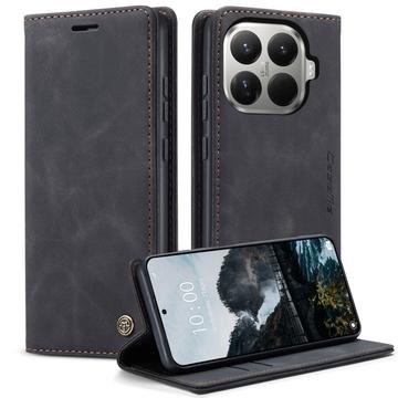 Funda Caseme Serie 013 para Xiaomi 15T Pro - Estilo Cartera - Negro