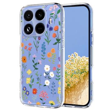Funda de TPU Xiaomi 15T Pro con estampado floral